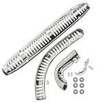 Honda CT90 Complete Exhaust Heat Shield Set Front Rear Header 70-79 Muffler Pipe. Fixed Price $169.99.