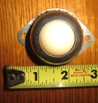 Hudson Bearings 1" Nylon Main Ball With Two Hole Flange Carbon Steel Housing. Fixed Price $5.00.