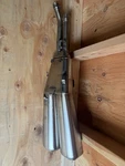 2023 Triumph Scrambler 1200 Xe - Factory Exhaust Silencer Muffler Used. Fixed Price $899.00.