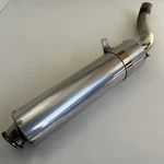 Honda CBR650F 2016 Rear Exhaust Muffler Silencer Pipe Slipon. Fixed Price $213.10.
