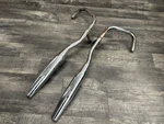 1996-2016 CMX250 Rebel Honda Left Right Muffler Exhaust Head Pipes #73 Oem *. Fixed Price $274.99.