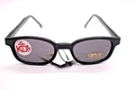 Kd's Pipe 2227 Sunglasses Black Impact Resistant Lenses. Fixed Price $19.99.