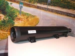 Indian Muffler Scout Black Bobber Asm Lower Right 1262907-266 Fits 2018-2022 X1. Fixed Price $125.99.
