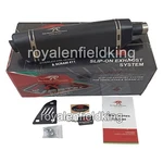 For Royal Enfield Himalayan & Scram 411 Red Rooster Exhaust Silencer, Black. Fixed Price $159.58.
