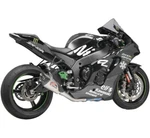 Yoshimura AT2 3/4 Stainless Exhaust System Race Ninja ZX-10R 21-25 14183CP520. Fixed Price $799.00.