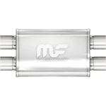 Magnaflow Performance Exhaust Muffler 11386: 2.5" Inlet/outlet, 4X9X14". Fixed Price $170.00.