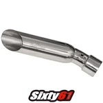 Voodoo Exhaust Yamaha R1 2009 2010 2011 2012 2013 2014 Shorty Polished. Fixed Price $278.99.