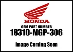 Honda 2012-2016 Cb Muffler 18310-MGP-306 New. Fixed Price $2159.00.
