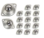 Inch Rolling Ball Transfers 16 Pcs Carbon Steel Two Hole Flange Mounted Units. Fixed Price $47.99.