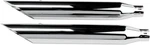 Khrome Werks 3" Hp-plus Slash Cut Mufflers Chrome Harley Fxst/flstc/fxcw 07-17. Fixed Price $499.95.