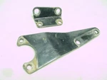 Bsa B44 B25 Triumph TR25W Right Hand Bracket Foot Rest Support Part # 41-4835. Fixed Price $45.00.