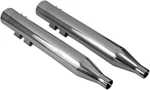 Bassani Xhaust 1F7DNT6 Straight Can Mufflers For '95-'16 Chrome. Fixed Price $844.95.