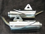 Left + Right Triumph Triple 675 Oem Exhaust Muffler Silencer 2203255 2203254. Fixed Price $149.99.
