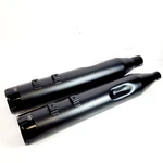S&s Cycle Mufflers Black Thruster 550-0666 MK45 Fit Harley 17-UP Touring. Fixed Price $788.49.
