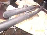 Kawasaki KAW5190900 Vulcan Vn Exhaust Mufflers. Fixed Price $109.99.