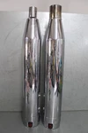 Harley Davidson Cvo Street Glide Mufflers Chrome 64901282 64901280. Fixed Price $87.22.