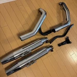 Harley Davidson Dyna FXDB1580 65868-07 Exhaust Muffler Full Set Fxdc Fxdl. Fixed Price $644.54.
