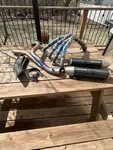 09-14 Yamaha R1 Graves Full Titanium Exhaust System. Fixed Price $1800.00.