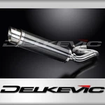 Honda CBR1000RR 2008-2016 Delkevic Slip 14" Round Carbon Exhaust Muffler Kit. Fixed Price $364.99.