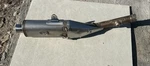 Honda CRF450X 2008 2009 2012 Oem Exhaust Pipe Muffler In Really Good Condition. Fixed Price $129.00.