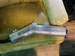 2001 Honda CR500R Silencer/muffler Oem Stock. Highly Polished Alloy. Fixed Price $500.00.