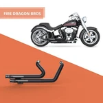 Fdb Ca Stock Muffler Exhaust Pipes Fit For Hd 2006-2011 All Softail Models M2. Fixed Price $399.01.