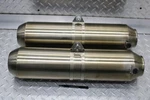 2005 Ktm 950 Adventure Left/right Muffler Exhaust Silencer Pipes. Fixed Price $244.99.