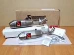 Akrapovic Honda CRF450R 17-18 Racing Line Titanium Slip-on Exhaust S-H4SO8-CIQTA. Fixed Price $1350.00.
