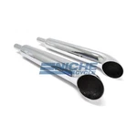 Kawasaki KZ1000 Slip On Motorcycle Mufflers Turnout. Fixed Price $361.95.