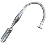 Stainless Steel Flexible Fit Poo Pipe Muffler Gas Motorized Bicycle 2 Stroke. Fixed Price $45.66.