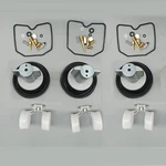 Rebuild 3PCS Carburetor Repair Kit For Triumph Tiger 885 Thunderbird Sport. Fixed Price $50.38.