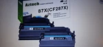 TWO--CF287X Hi-yield Black Toner Cartridges For Hp M506 Mfp M527. Fixed Price $69.00.