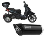 Exhaust Muffler Mivv Mover Black Inox For Piaggio Beverly 300 2021 2023. Fixed Price $351.40.