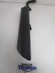 Triumph Bonneville Bobber Exhaust Silencer Black Left Hand Side T2203337. Fixed Price $129.49.