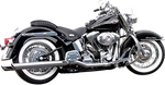 Bassani Xhaust Slip-on Mufflers Slash-up Chrome 31117B. Fixed Price $494.99.