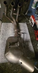 FZ-09 Akrapovic Full Exhaust System Yamaha. Fixed Price $650.00.