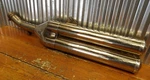 03-06 Kawasaki Z1000 ZR1000 Left Side Factory Exhaust Pipe Muffler 18091-0019. Fixed Price $41.85.
