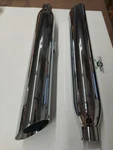 07-UP Harley Flstf Screamin' Eagle Shotgun Muffler 80680-12. Fixed Price $141.89.