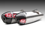 RS9T Yoshimura Dual Slip Ons Exhausts Fit Honda CRF250R 2018 2019. Fixed Price $1435.96.
