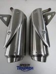 Triumph Street Triple & Exhaust Silencer T2203254 T2203255. Fixed Price $79.94.