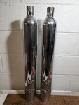 Harley Davidson 95-16 Touring Chrome Exhaust Muffler Pipes 65538-95B / 65846-95B. Fixed Price $99.99.