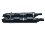 Victory Magnum 2010-'17 Cc/cr Slip-on Muffler Rh/lh 1261979-489. Fixed Price $628.40.