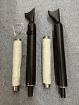 Freedom Performance Black 4 In. Sharktail Slip-ons IN00088. Fixed Price $216.50.