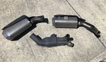 09-14 Yamaha 14B-7 & 14B-8 Yzf R1 Oem Pipes Exhaust Mufflers. Fixed Price $220.00.