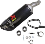 Akrapovic Slip-on Muffler S-Y2SO16-HAPC/1. Fixed Price $651.06.