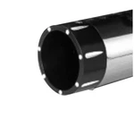 Chrome 4.5" Straight Cut Slip On Exhaust Mufflers For 95-24 Touring Flht 97133. Fixed Price $232.40.