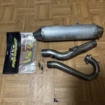 2010-2012 Suzuki Pro Circuit T-4 2011 Full Exhaust Muffler Header. Fixed Price $209.95.