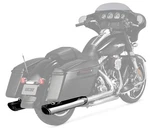 Vance & Hines Twin Slash Rounds Chrome 4" Slip-on Exhaust (16763). Fixed Price $542.08.