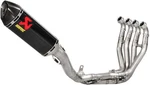Akrapovic Racing Line Full Exhaust System Carbon Fiber Kawasaki Ninja ZX-10R. Fixed Price $1958.44.