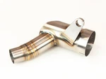 Stainless Steel Exhaust Chamber Link Pipe Competition Werkes WKT393D-S. Fixed Price $161.95.